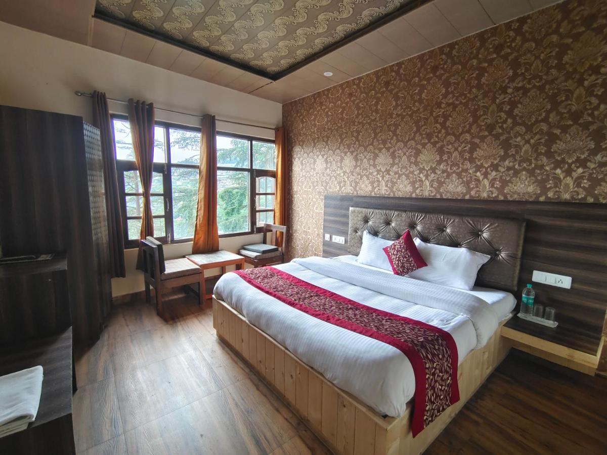 Magic Stays - Shimla Royale - Free Pickup From Railway Station Shimla Eksteriør billede