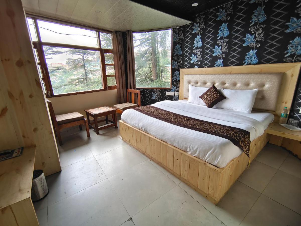 Magic Stays - Shimla Royale - Free Pickup From Railway Station Shimla Eksteriør billede